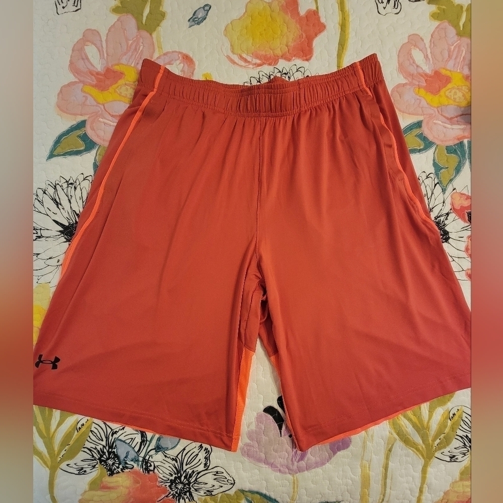 NWT Under Armour Mens Raid 2.0 Loose Fit Shorts